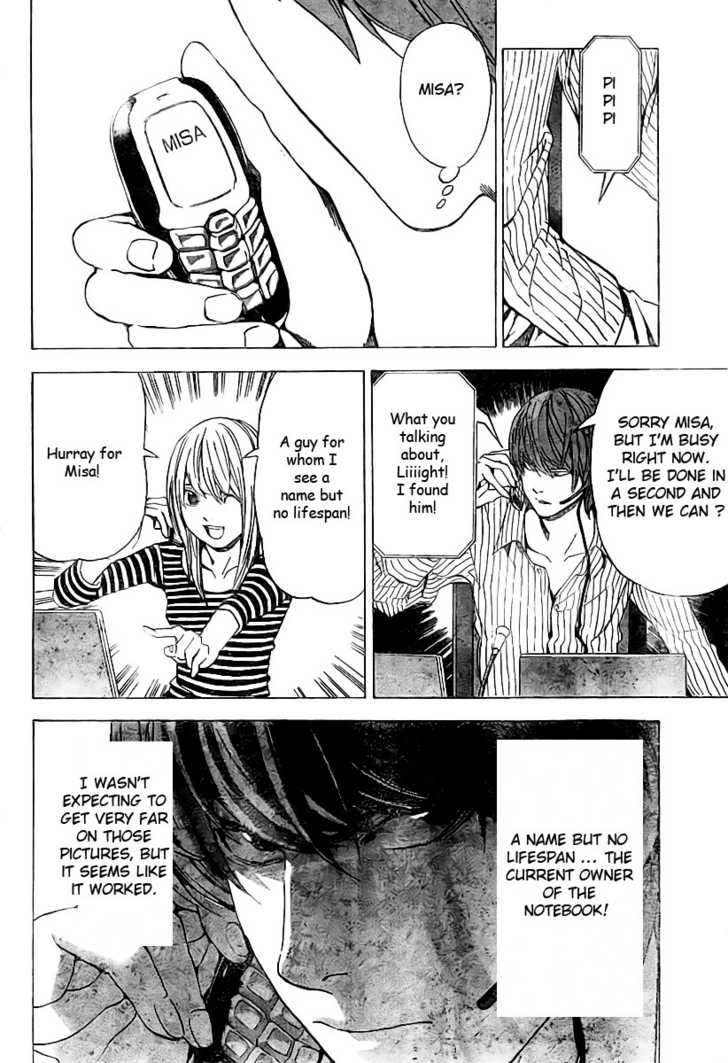 Read Death Note EN Manga Online
