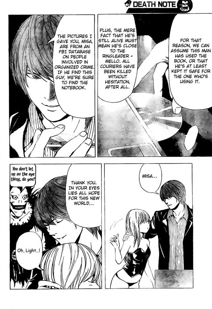 Read Death Note EN Manga Online