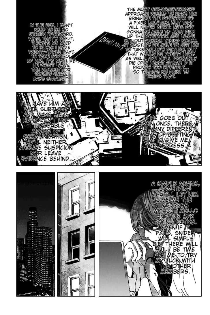 Read Death Note EN Manga Online