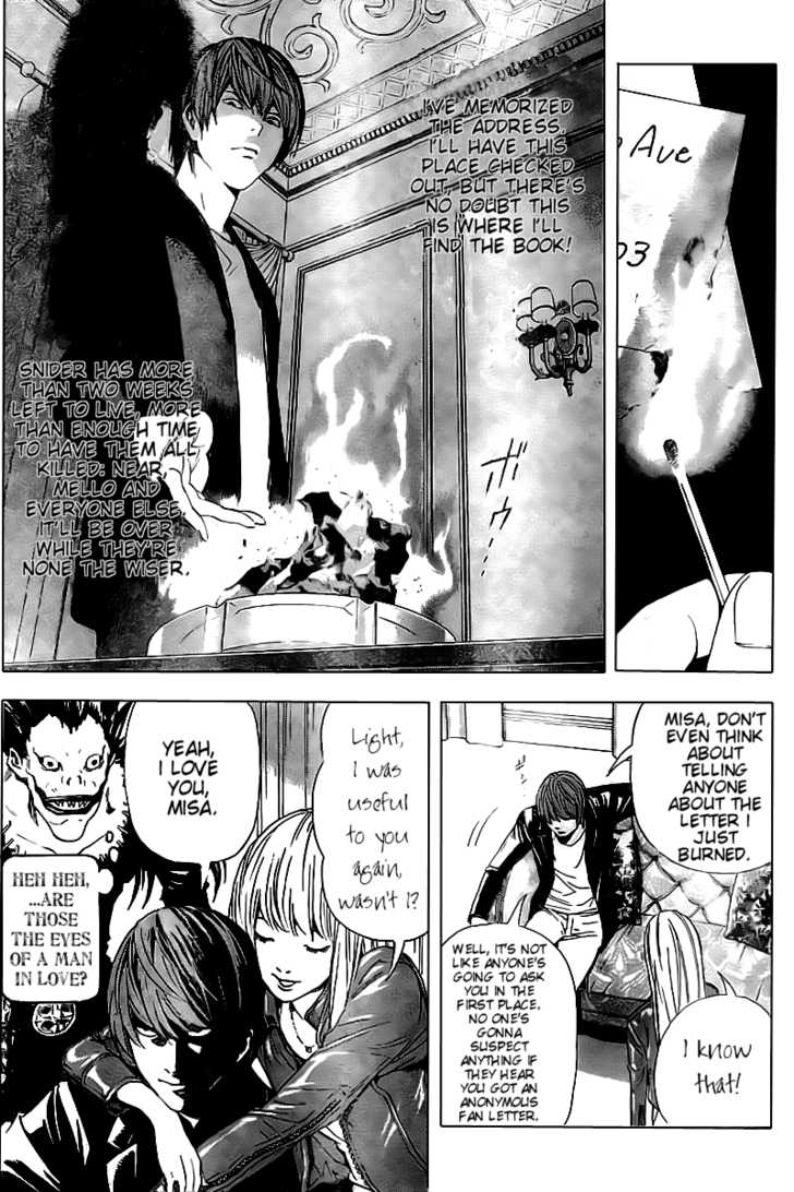 Read Death Note EN Manga Online