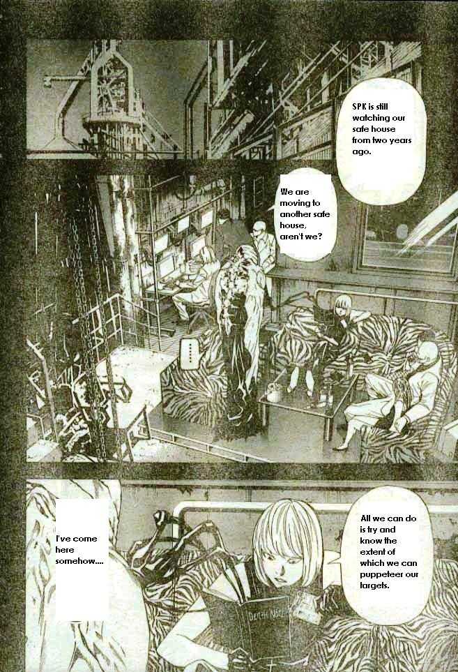 Read Death Note EN Manga Online