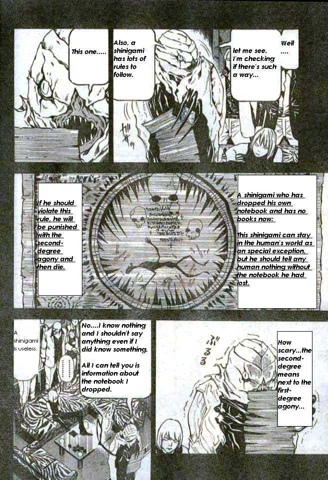 Read Death Note EN Manga Online