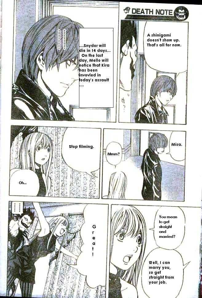 Read Death Note EN Manga Online