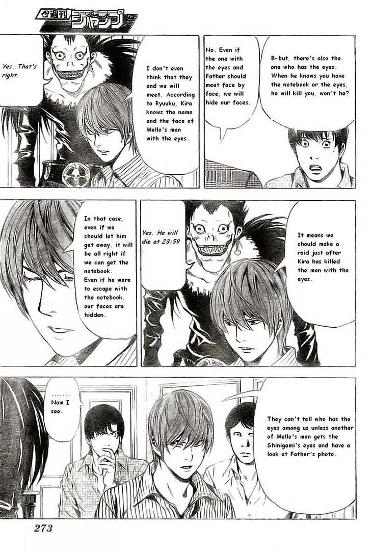 Read Death Note EN Manga Online