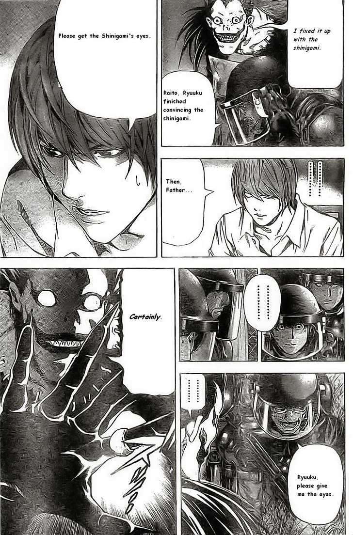 Read Death Note EN Manga Online