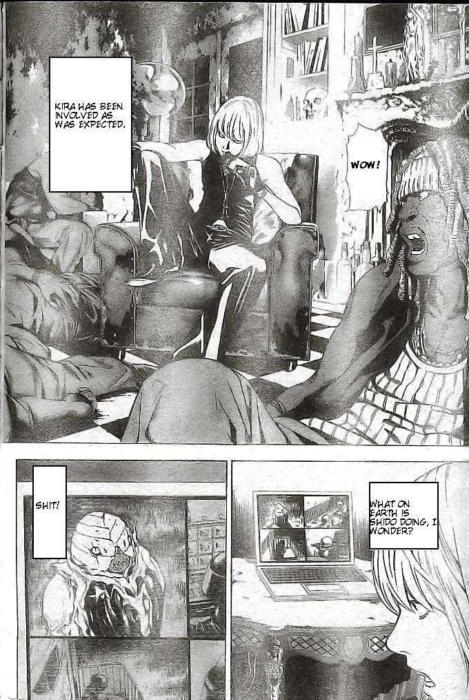 Read Death Note EN Manga Online