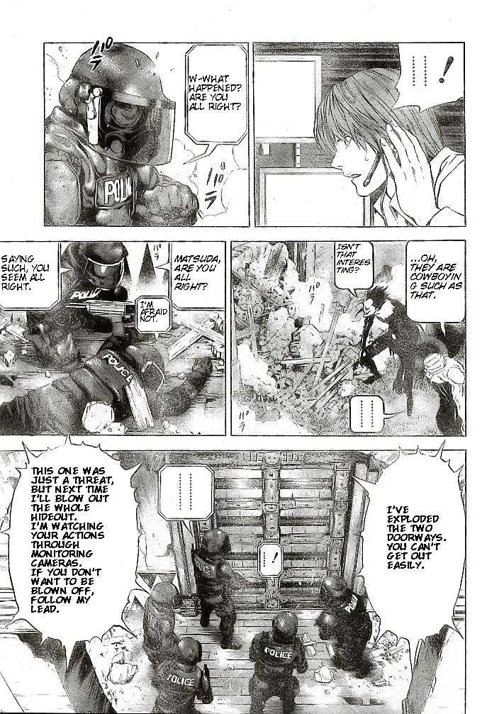 Read Death Note EN Manga Online