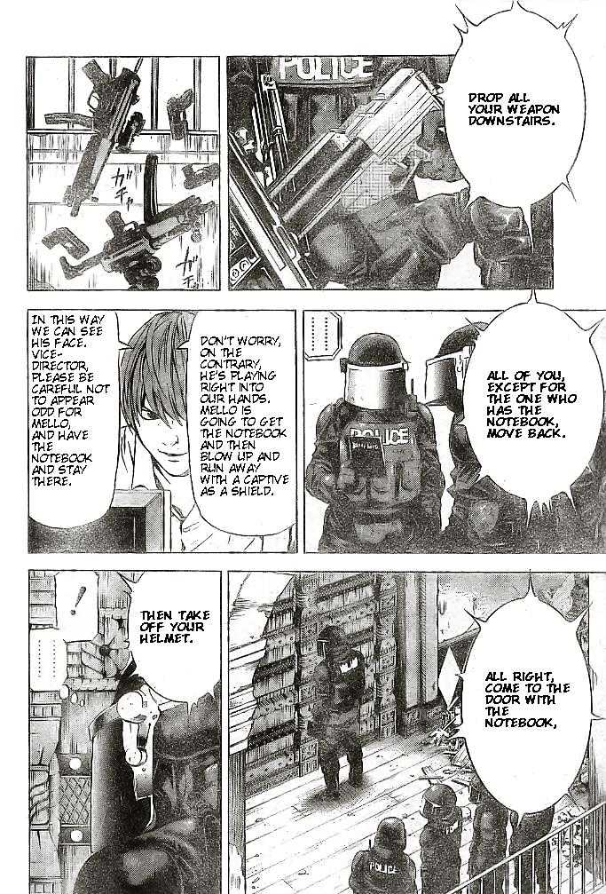 Read Death Note EN Manga Online
