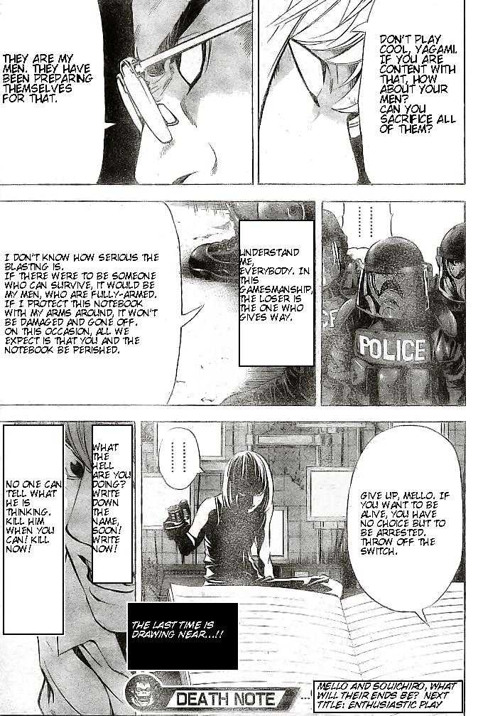 Read Death Note EN Manga Online