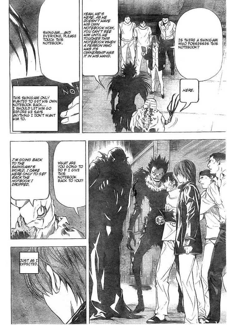 Read Death Note EN Manga Online