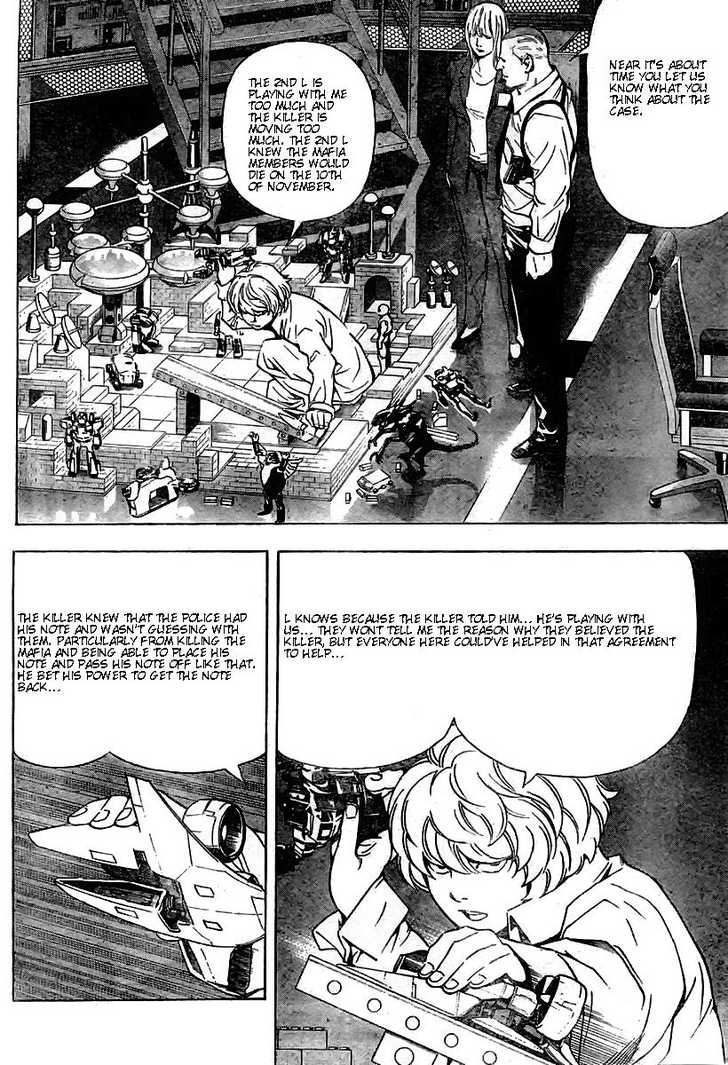 Read Death Note EN Manga Online
