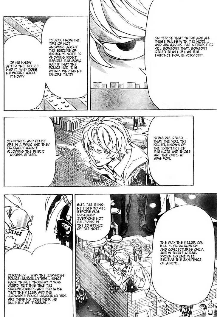 Read Death Note EN Manga Online