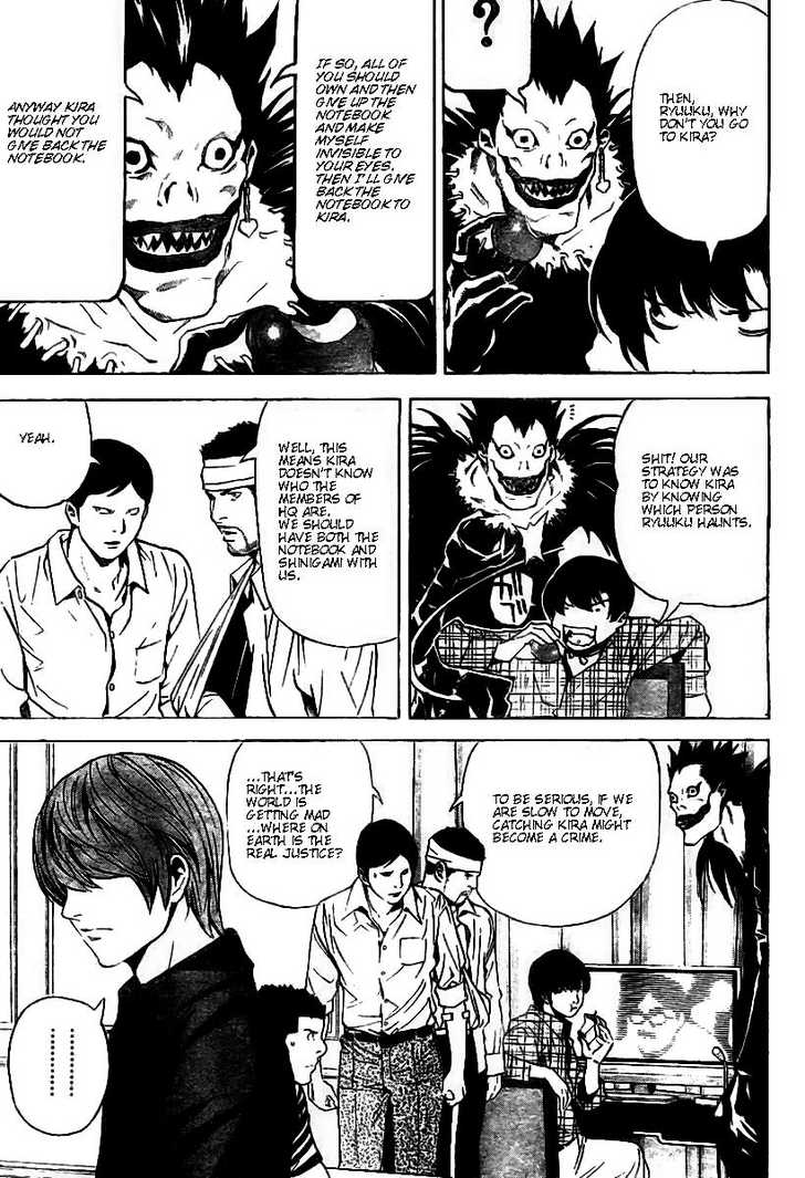 Read Death Note EN Manga Online