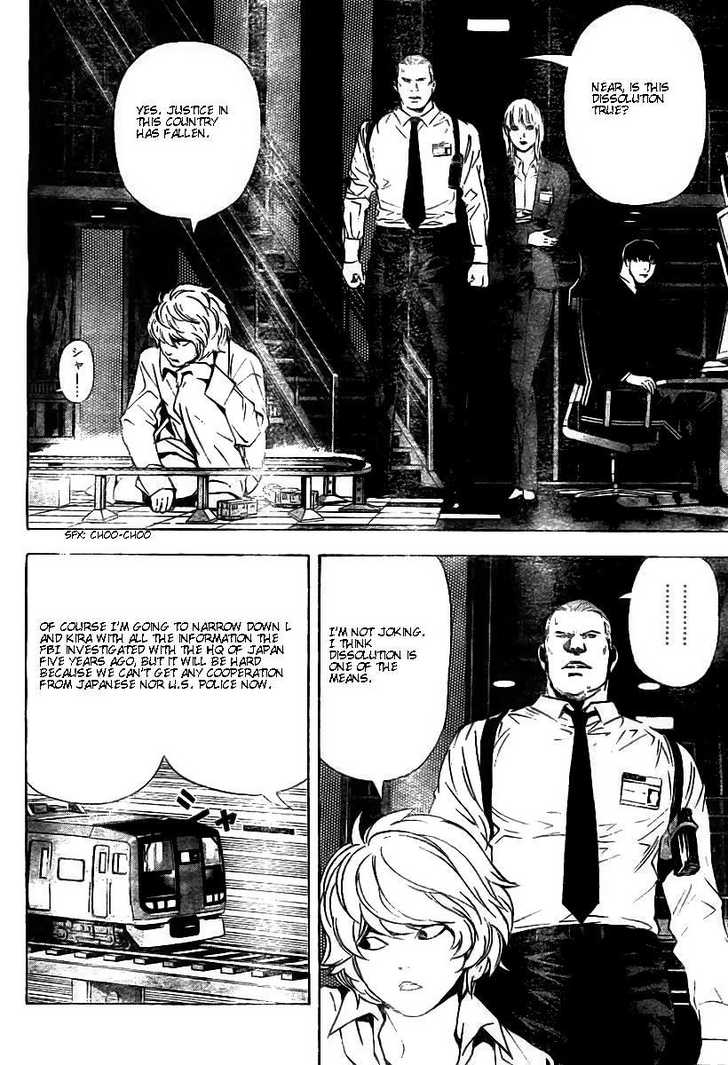 Read Death Note EN Manga Online