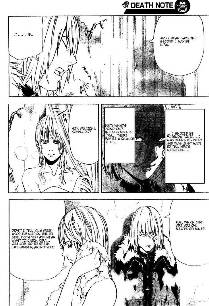 Read Death Note EN Manga Online