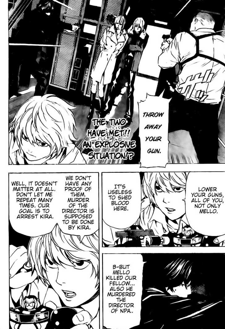 Read Death Note EN Manga Online