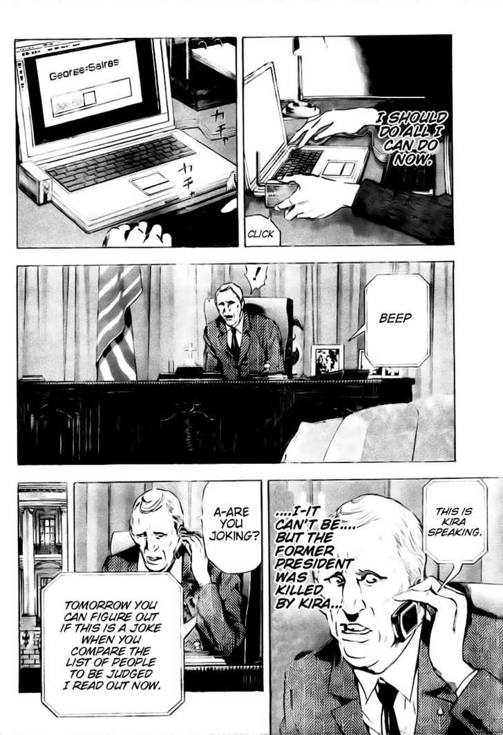 Read Death Note EN Manga Online