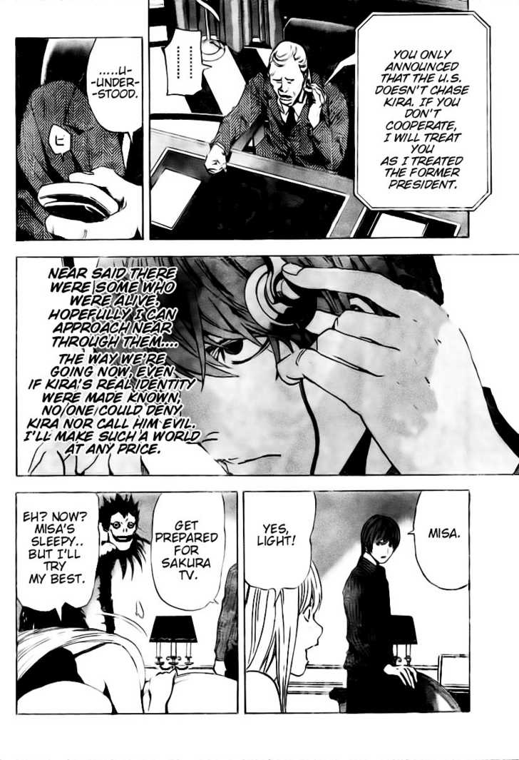 Read Death Note EN Manga Online