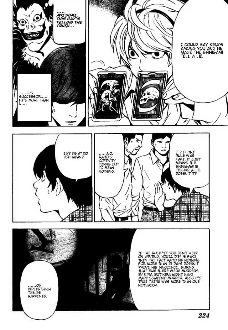 Read Death Note EN Manga Online