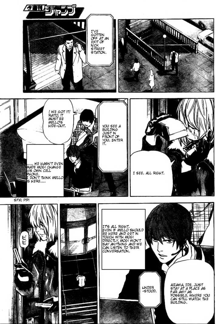 Read Death Note EN Manga Online