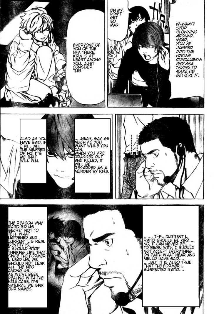 Read Death Note EN Manga Online
