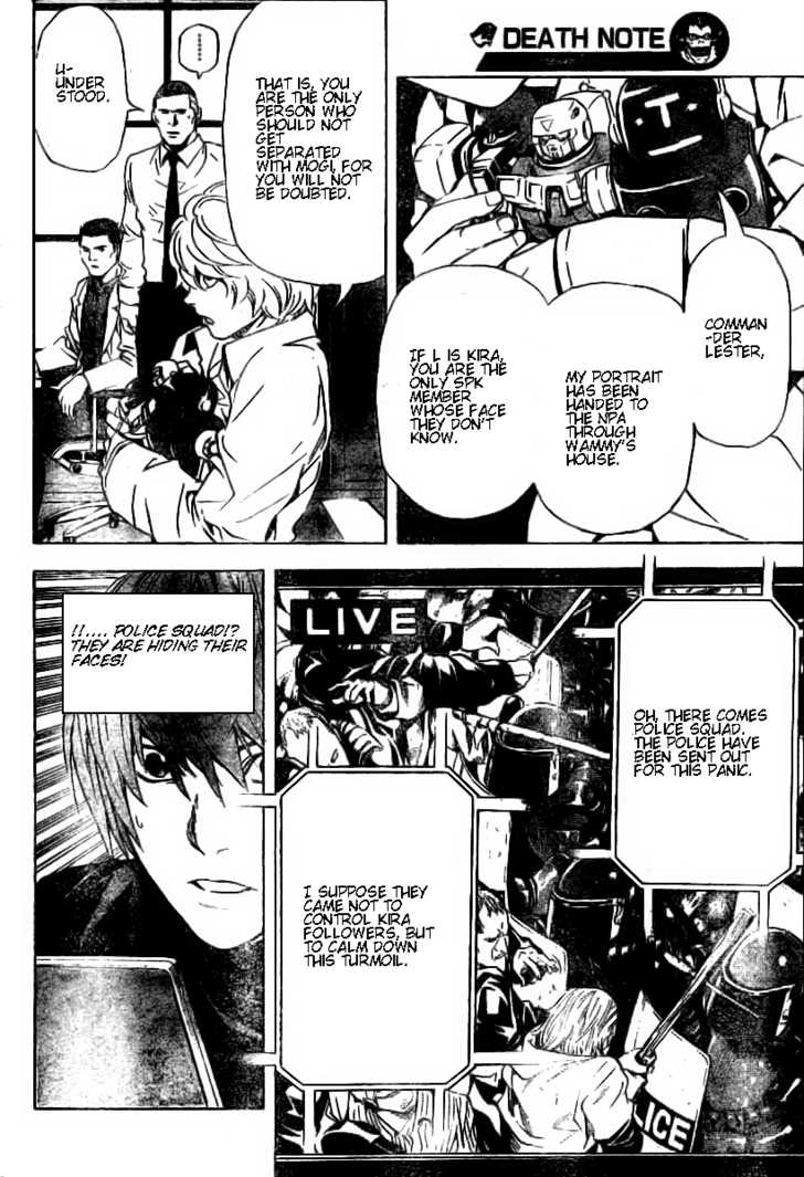 Read Death Note EN Manga Online