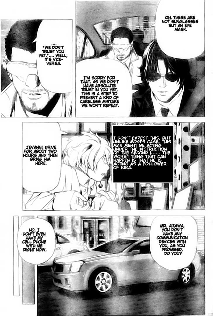 Read Death Note EN Manga Online