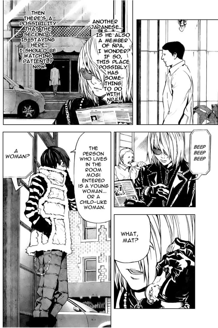 Read Death Note EN Manga Online