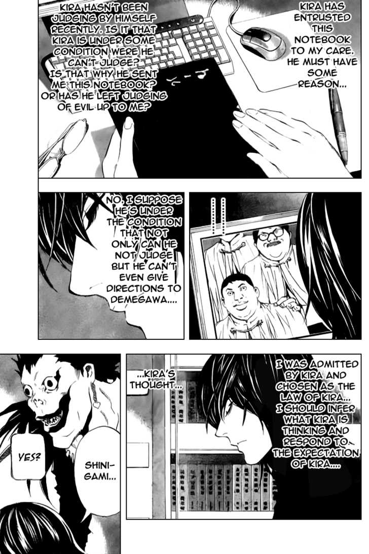 Read Death Note EN Manga Online