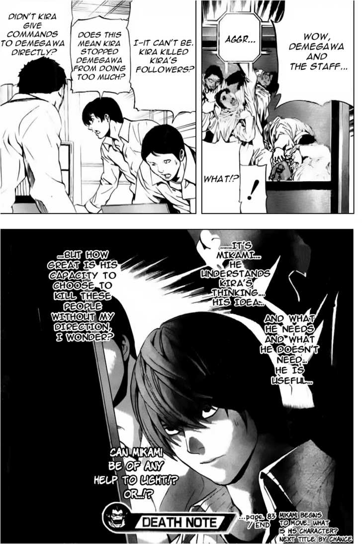 Read Death Note EN Manga Online