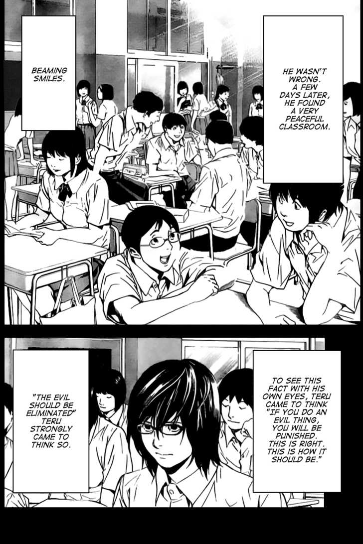 Read Death Note EN Manga Online