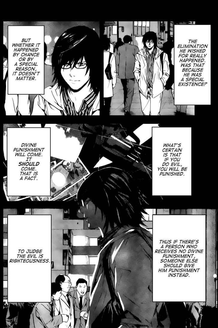Read Death Note EN Manga Online