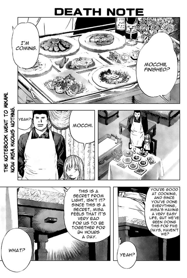 Read Death Note EN Manga Online
