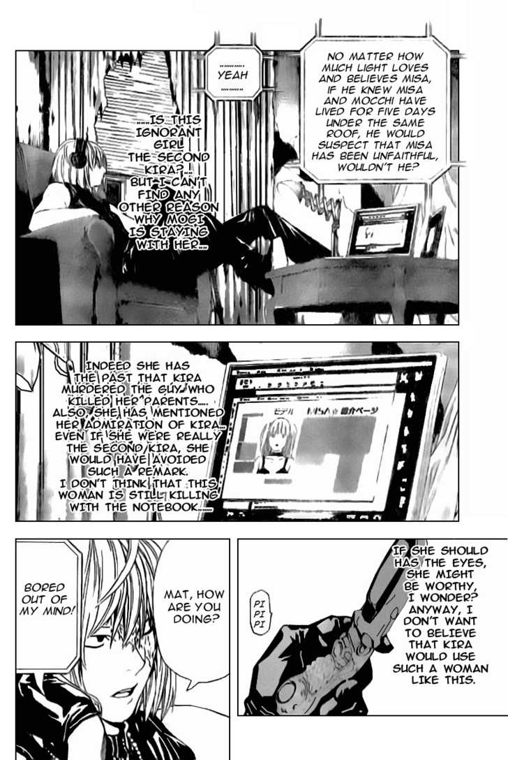 Read Death Note EN Manga Online
