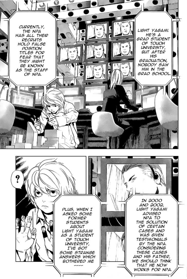 Read Death Note EN Manga Online