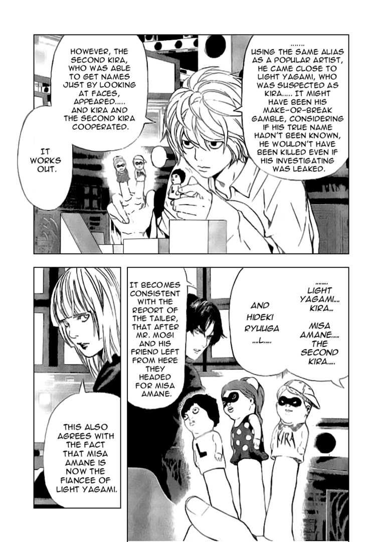Read Death Note EN Manga Online