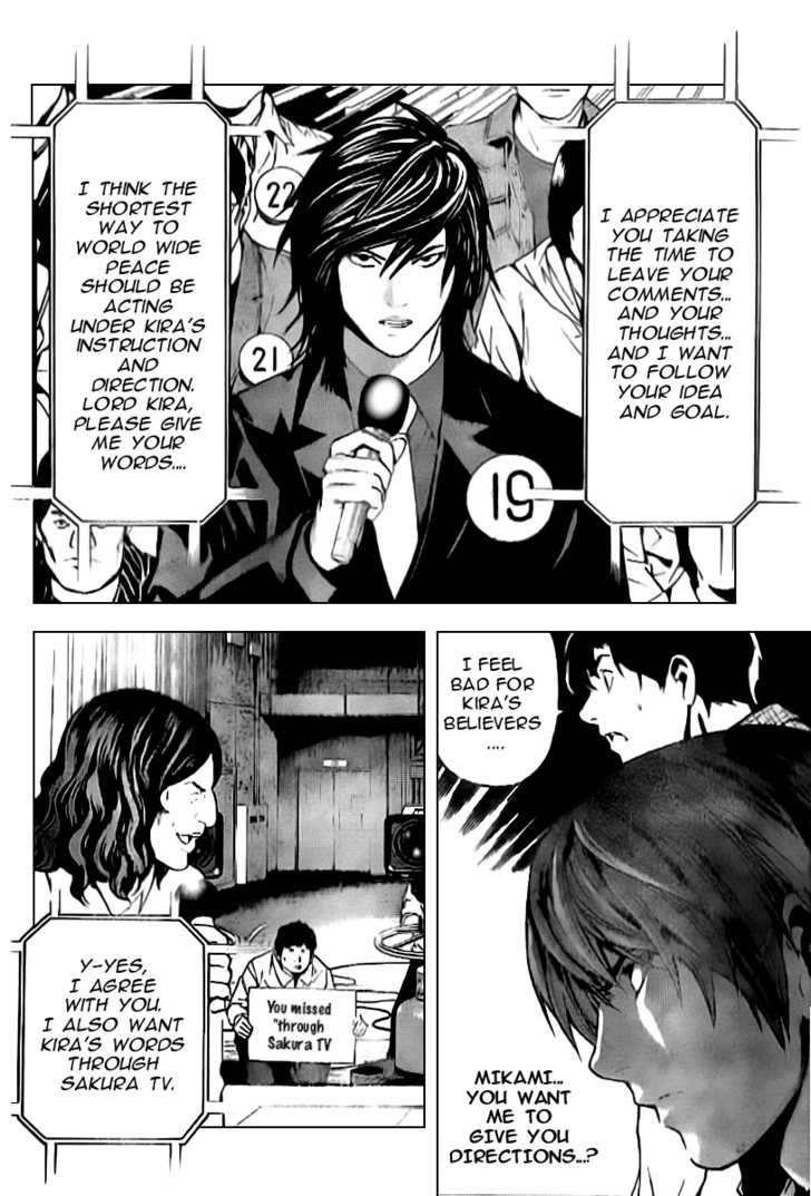Read Death Note EN Manga Online