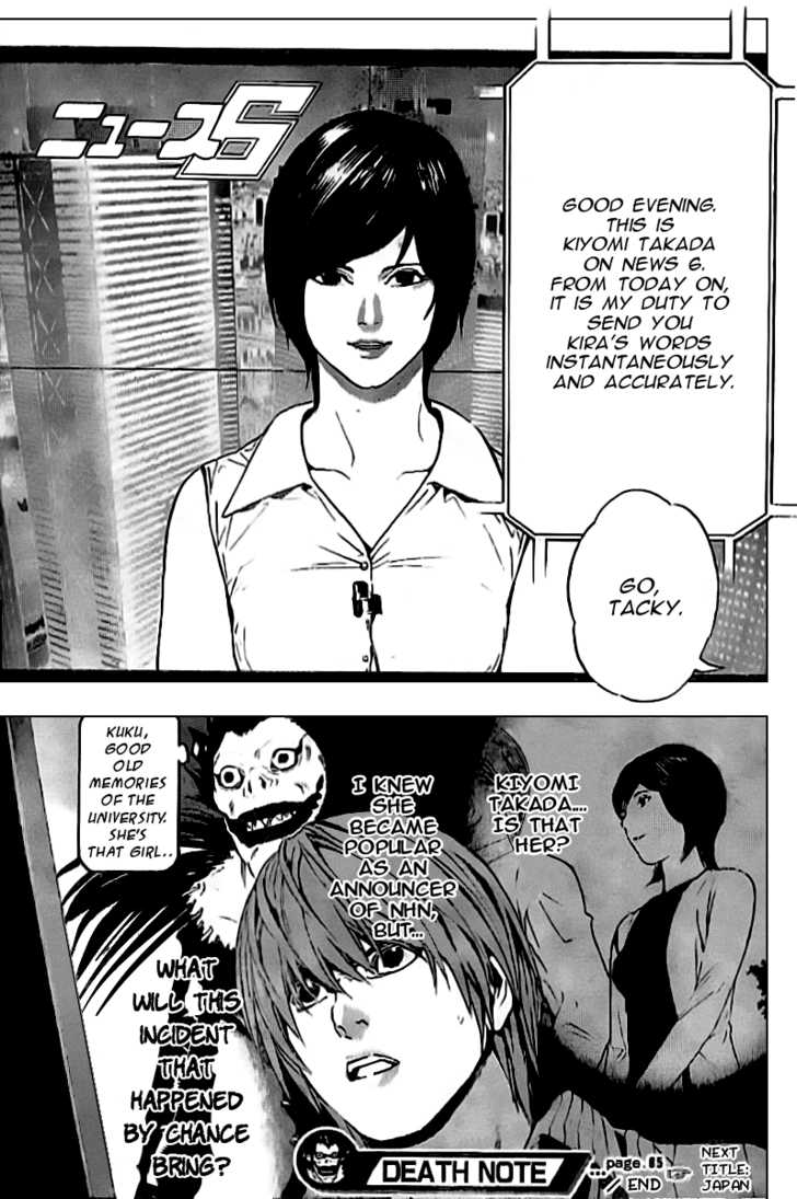 Read Death Note EN Manga Online