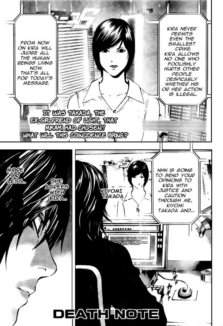 Read Death Note EN Manga Online