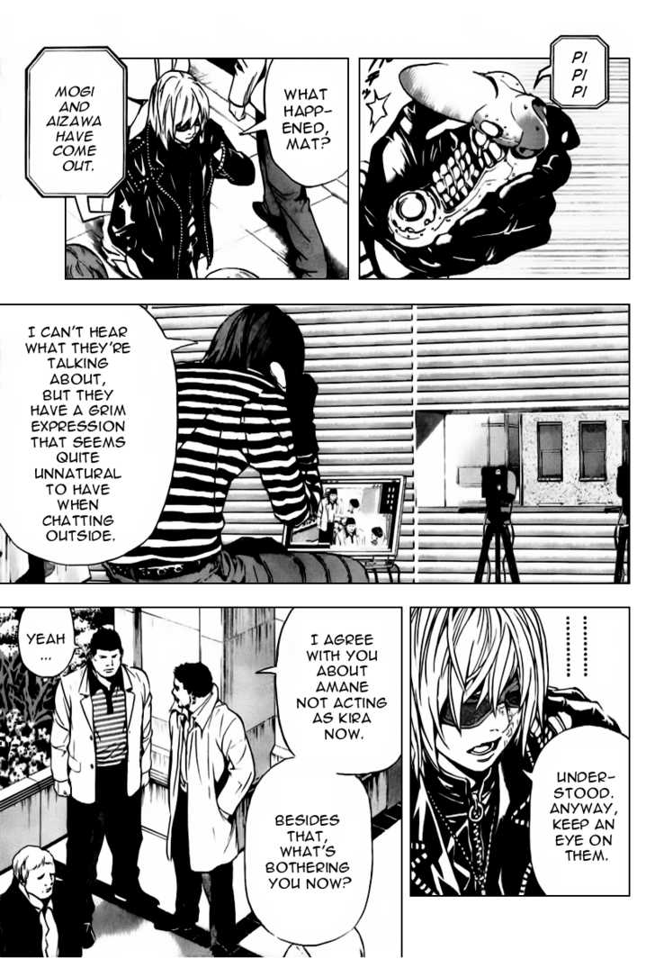Read Death Note EN Manga Online