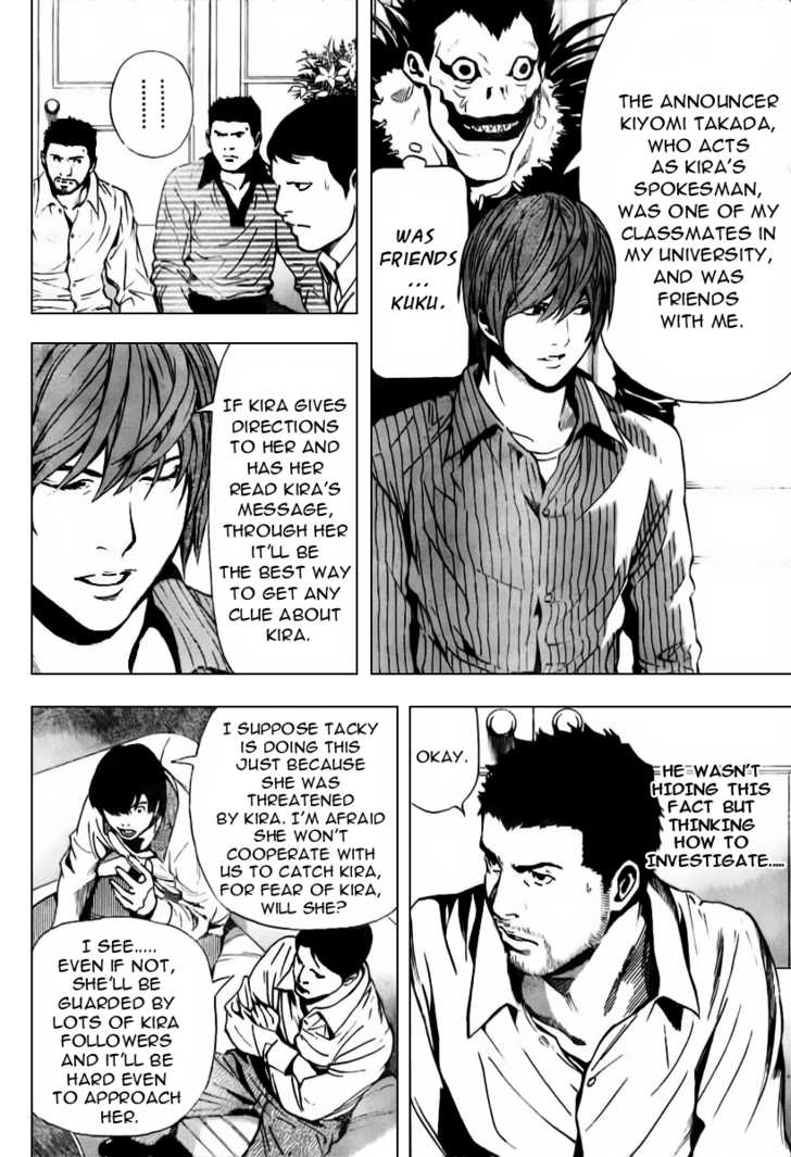 Read Death Note EN Manga Online