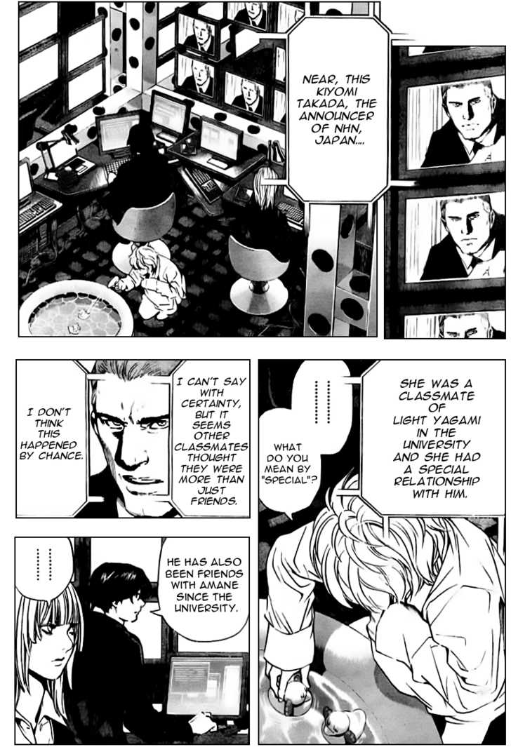 Read Death Note EN Manga Online