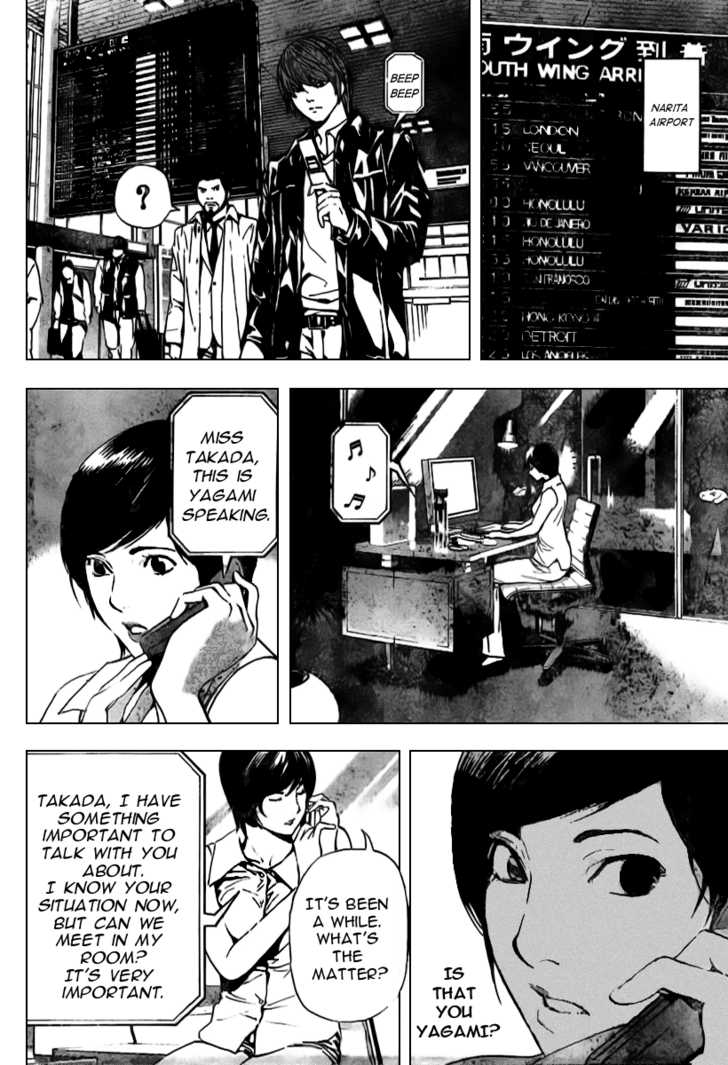 Read Death Note EN Manga Online