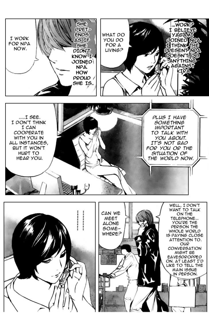 Read Death Note EN Manga Online