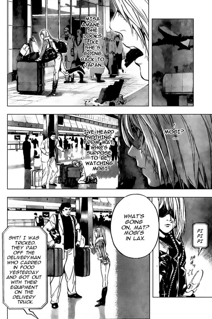 Read Death Note EN Manga Online