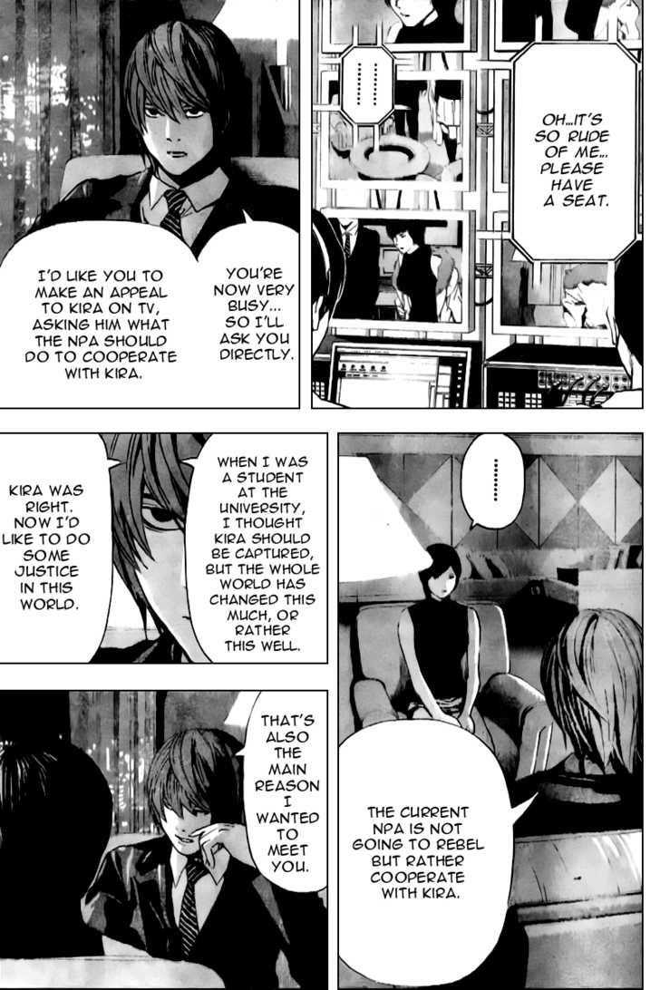 Read Death Note EN Manga Online
