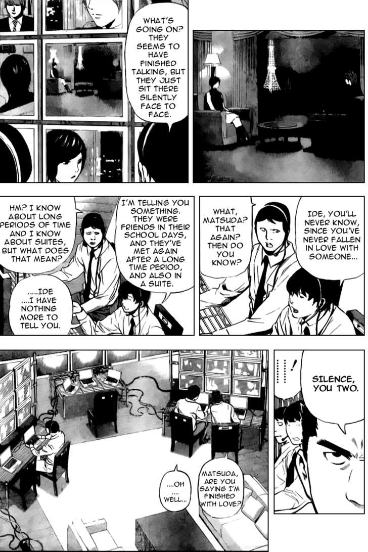 Read Death Note EN Manga Online