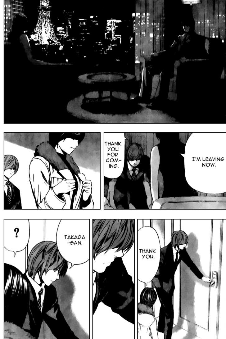 Read Death Note EN Manga Online