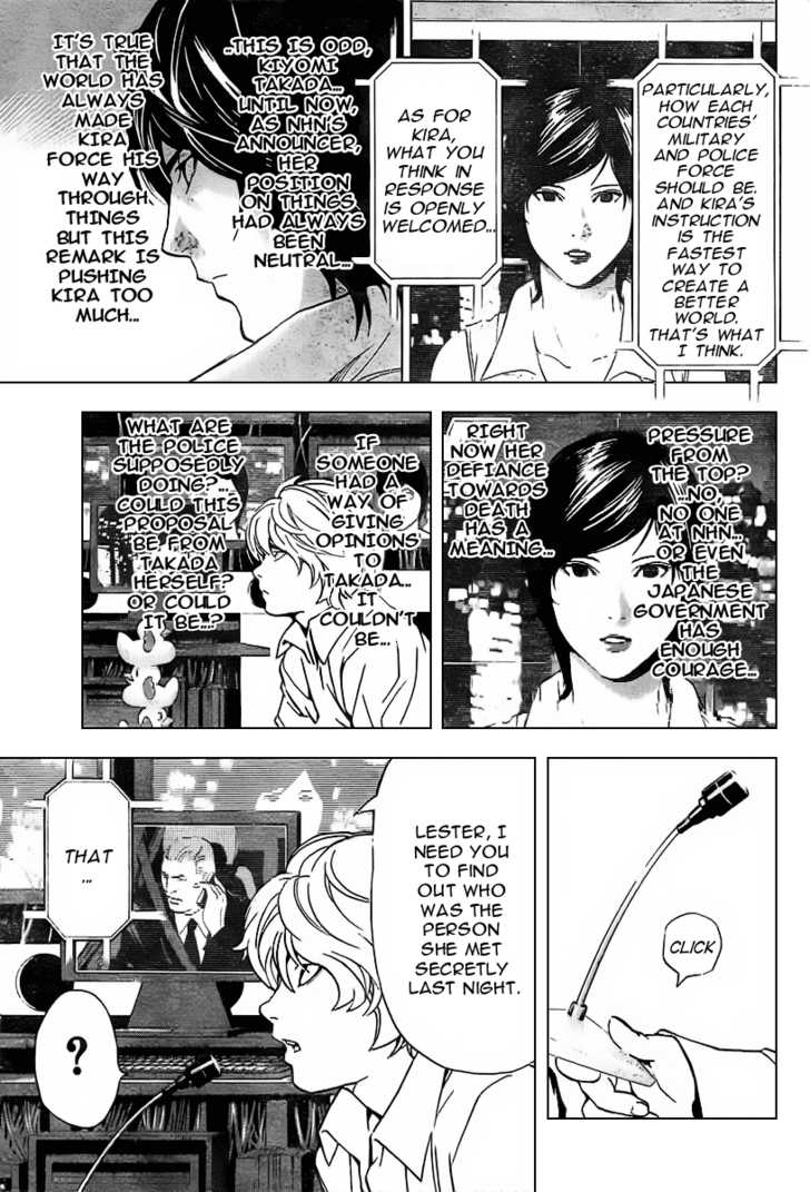 Read Death Note EN Manga Online