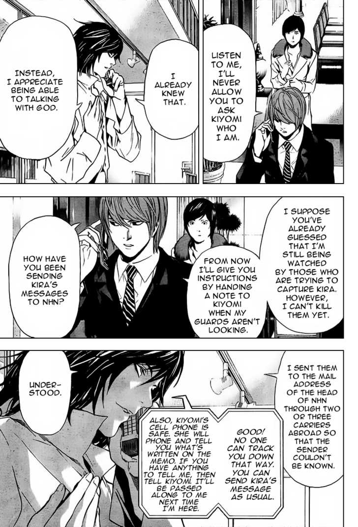 Read Death Note EN Manga Online